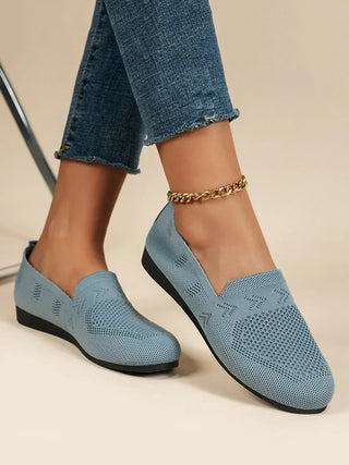 Damskie ortopedyczne slip-on loafers | Lekki