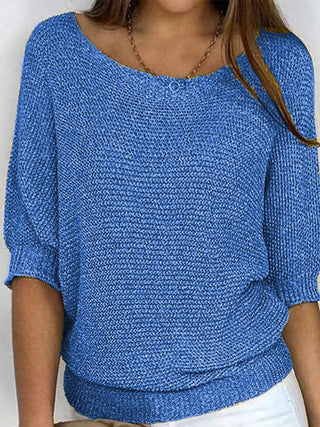 Bluzka Dzianinowa Damska | Casual
