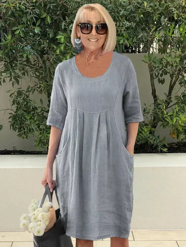 Damska Codzienna Sukienka Letnia | Mini