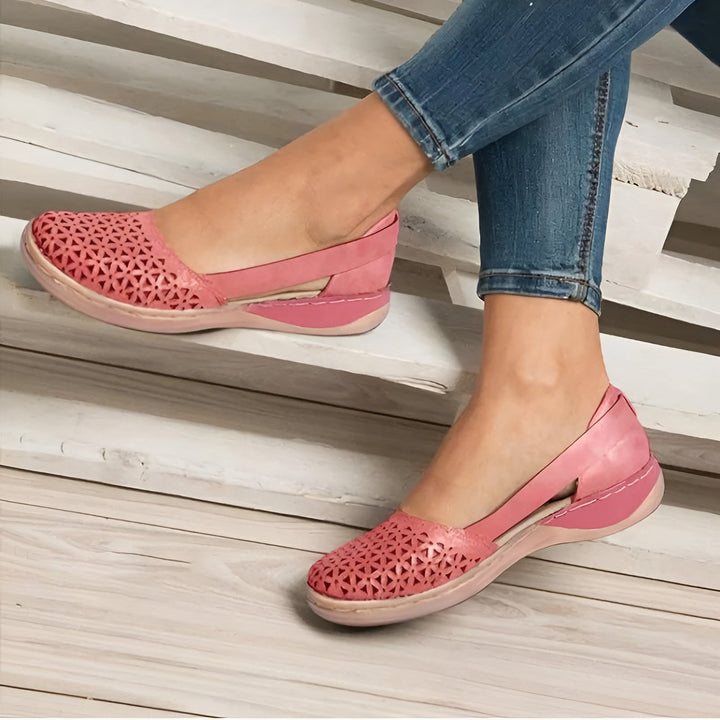 Sapatos Ortopédicos Femininos | Respirável com Espuma de Memória
