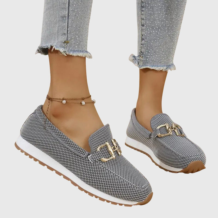 Damen Slipper | Schnalle