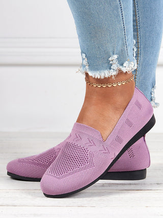 Damskie ortopedyczne slip-on loafers | Lekki