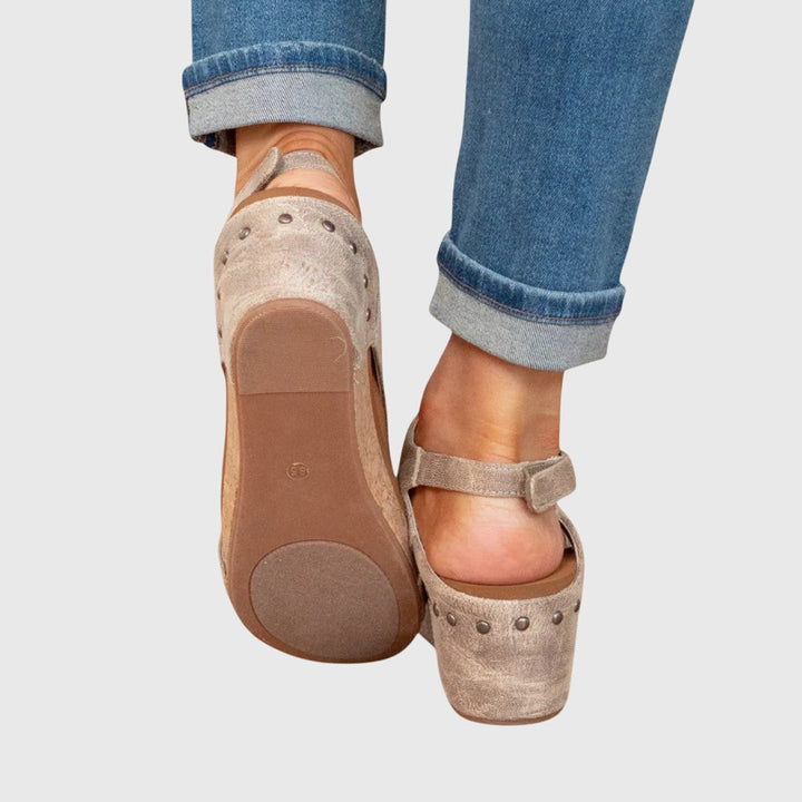 Damen Keilabsatz-Sandalen | Casual