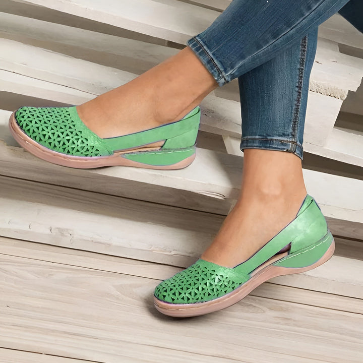 Sapatos Ortopédicos Femininos | Respirável com Espuma de Memória