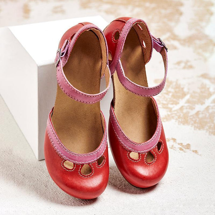 Damen Schuhe mit Absatz und Riemchen | Breiter Absatz