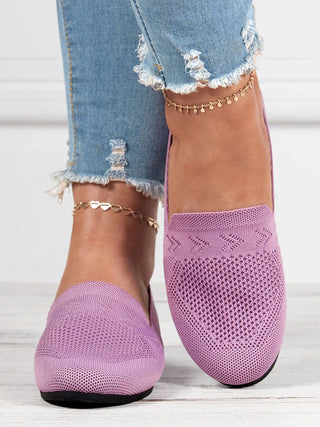 Damskie ortopedyczne slip-on loafers | Lekki