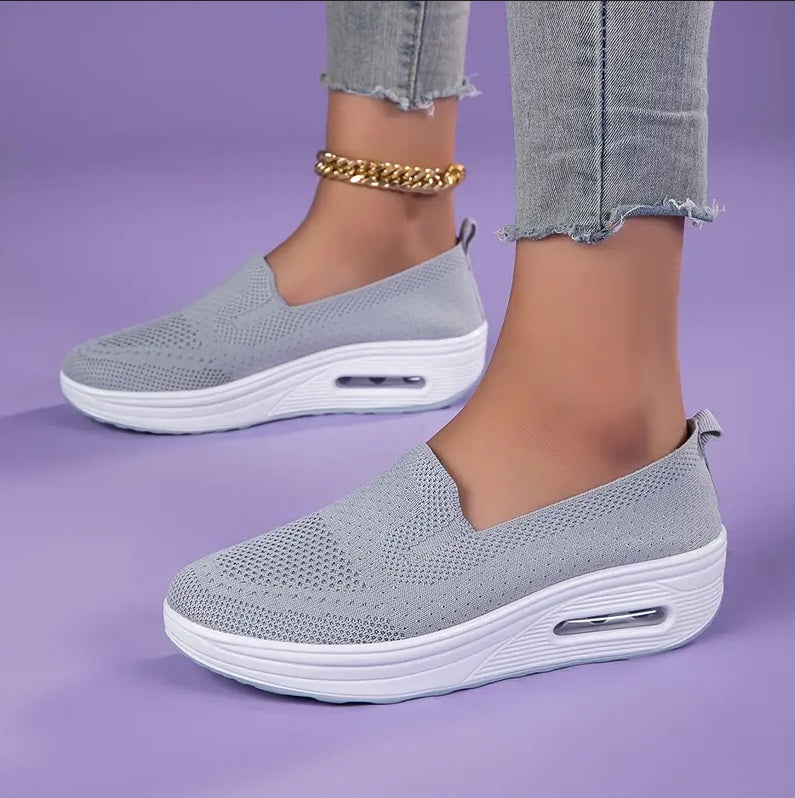 Damen Plateau-Sneakers | Orthopädisch
