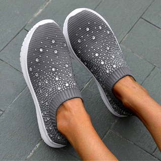 Damskie Sneakersy Ortopedyczne | Slip-On