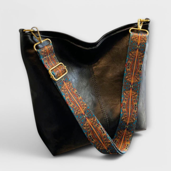 Damen Alltag Schultertasche | Verstellbarer Riemen
