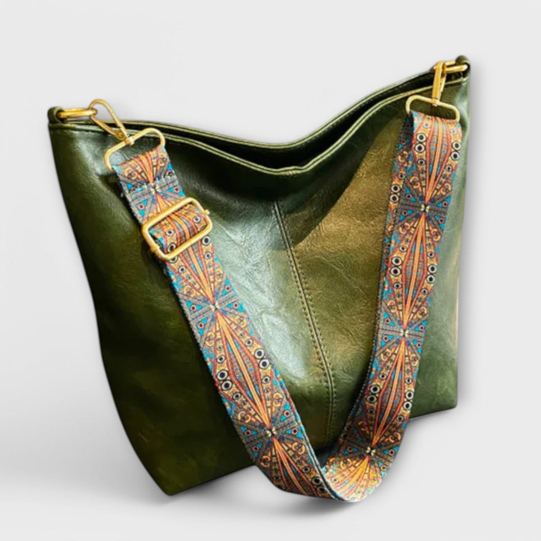 Damen Alltag Schultertasche | Verstellbarer Riemen