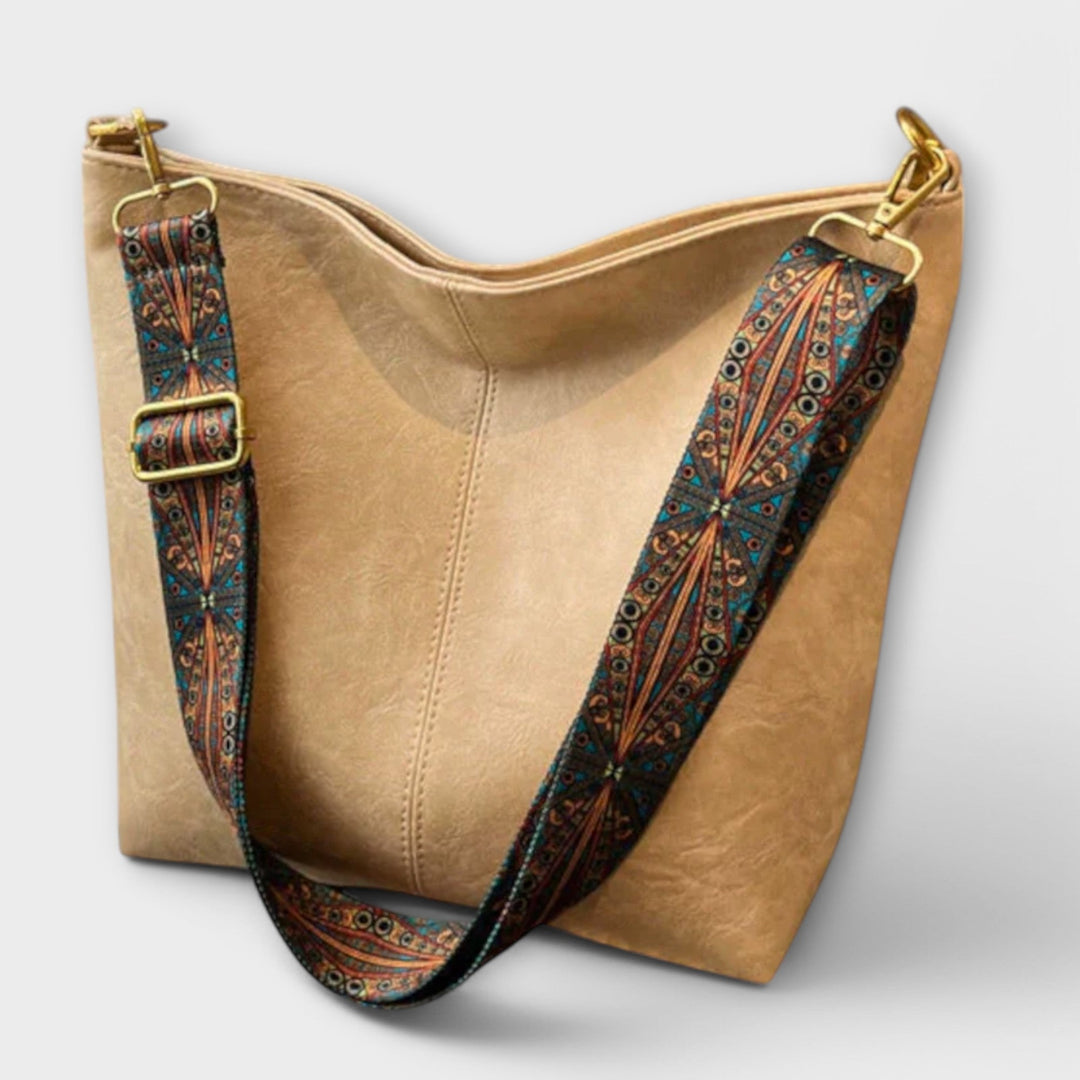 Damen Alltag Schultertasche | Verstellbarer Riemen