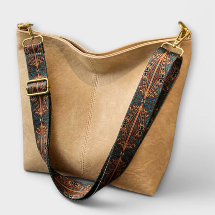 Damen Alltag Schultertasche | Verstellbarer Riemen