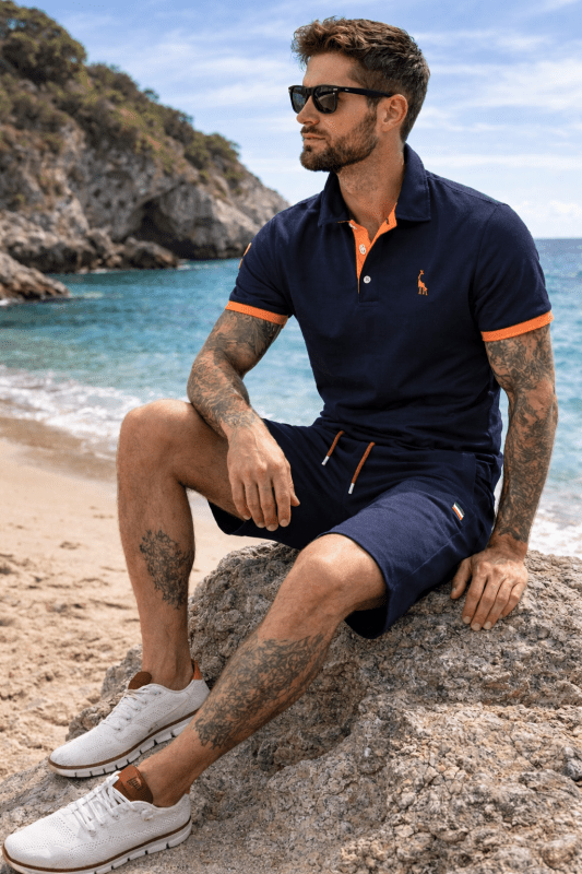 Herren Shorts mit Kordel | Alltag