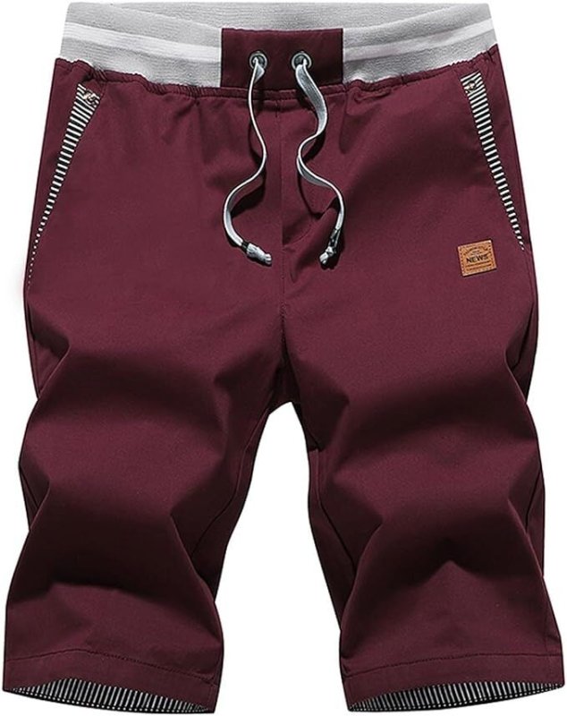 Herren Alltagsshorts mit Kordelzug | Sommerlich