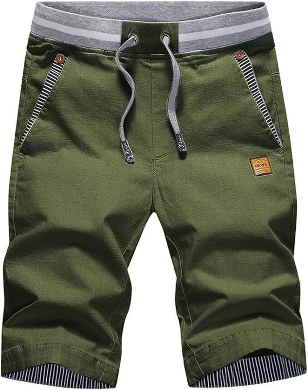 Herren Alltagsshorts mit Kordelzug | Sommerlich