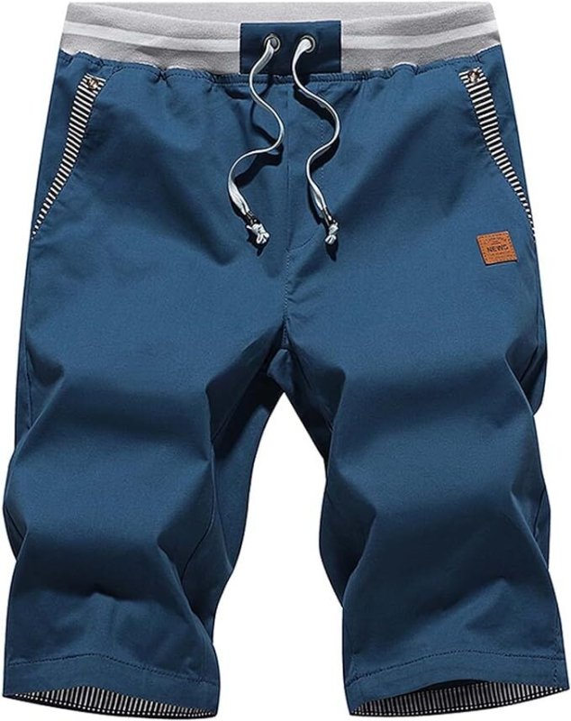Herren Alltagsshorts mit Kordelzug | Sommerlich