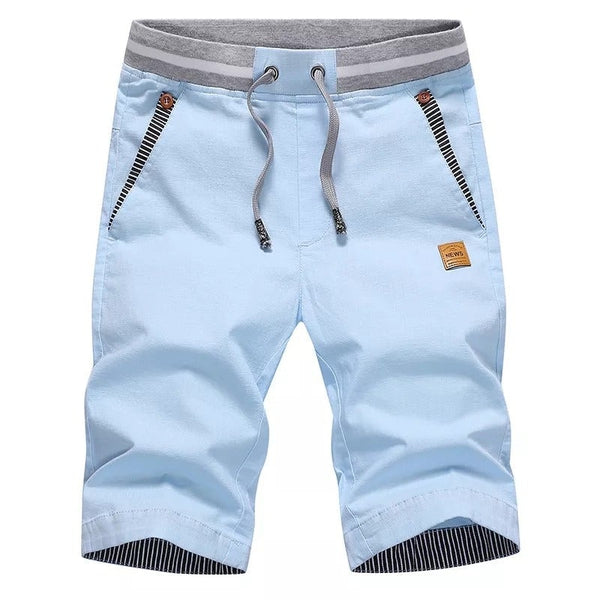 Herren Alltagsshorts mit Kordelzug | Sommerlich