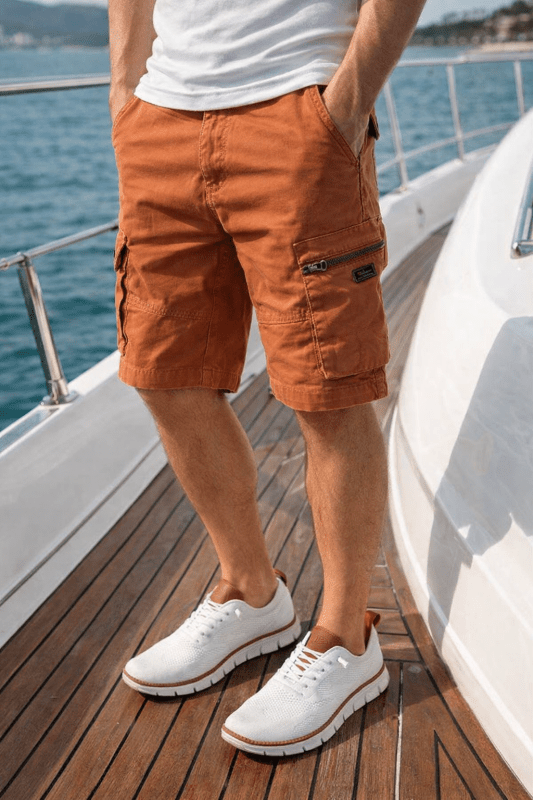 Bermuda Cargo Masculina | Casual