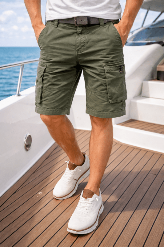 Bermuda Cargo Masculina | Casual