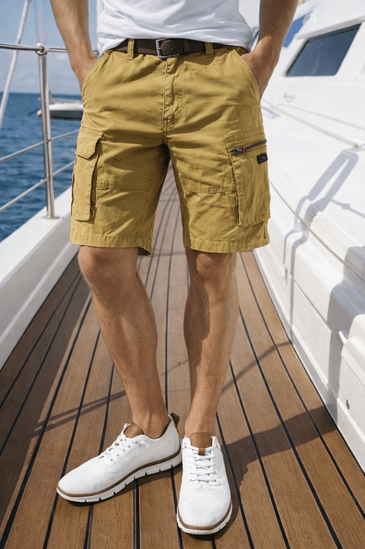 Bermuda Cargo Masculina | Casual