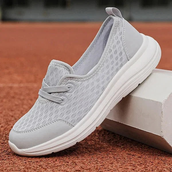 Damen Schnür-Sneakers | Atmungsaktiv