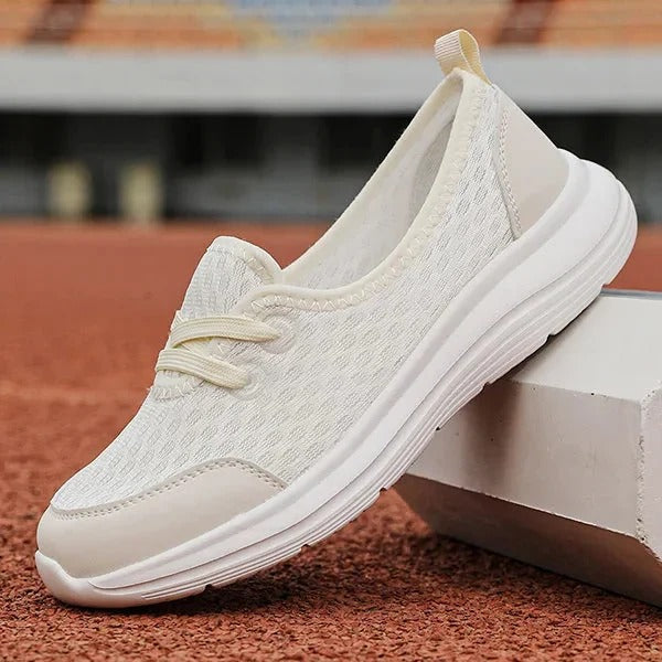 Damen Schnür-Sneakers | Atmungsaktiv