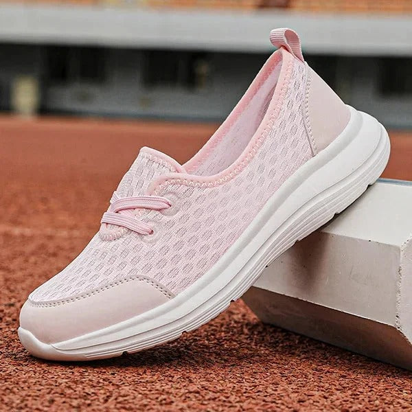 Damen Schnür-Sneakers | Atmungsaktiv