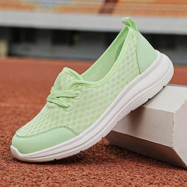 Damen Schnür-Sneakers | Atmungsaktiv