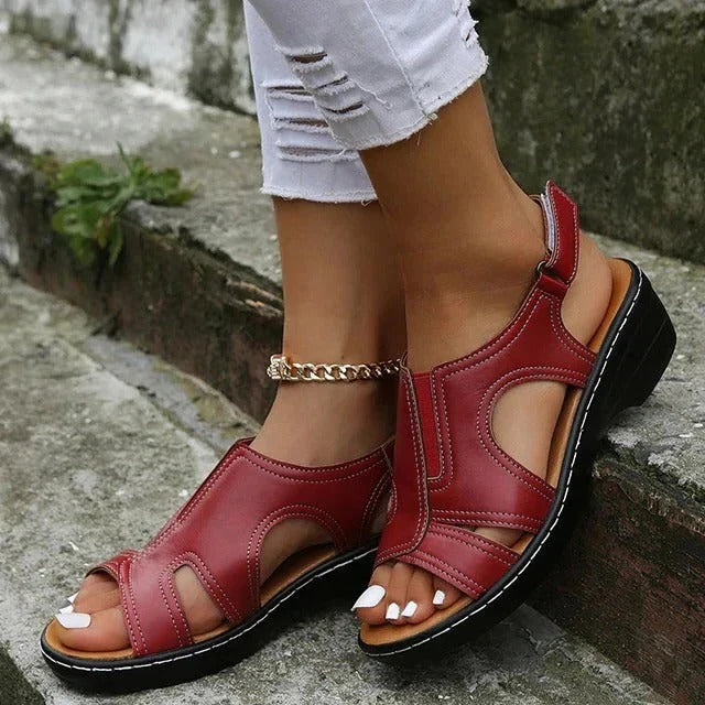 Damen Orthopädische Sandalen | Riemen