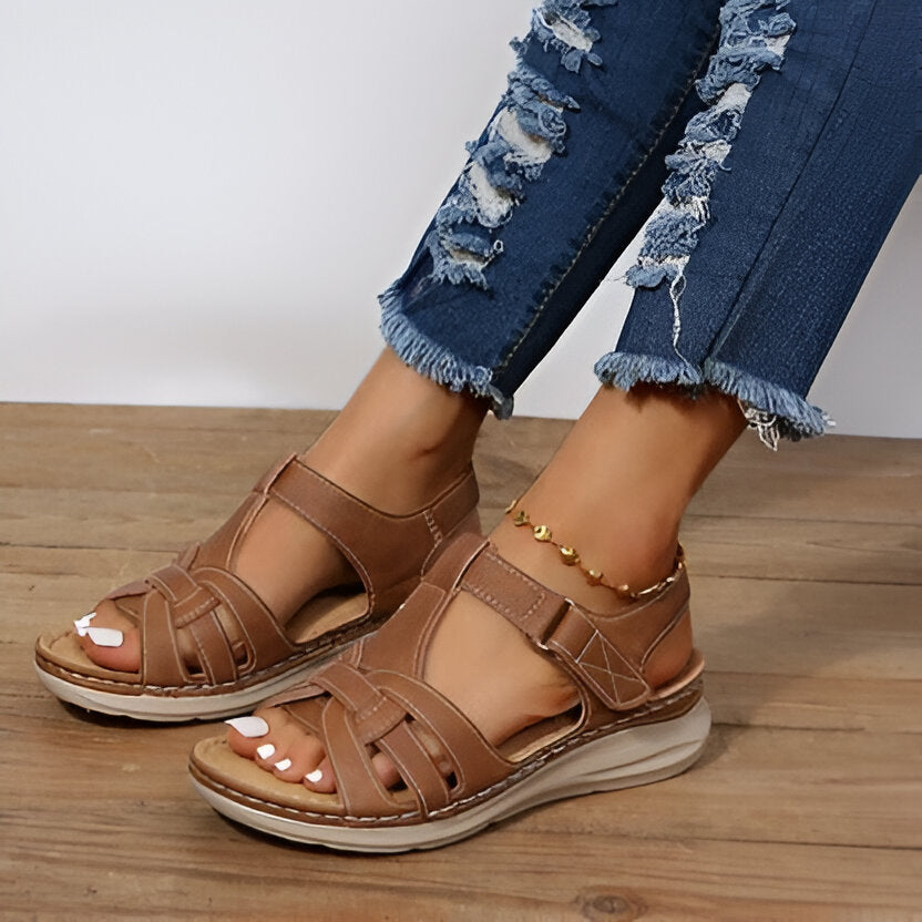 Women's Summer Sandals | Strap with Buckle