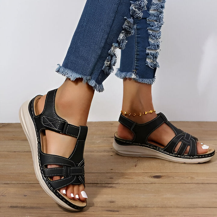 Women's Summer Sandals | Strap with Buckle
