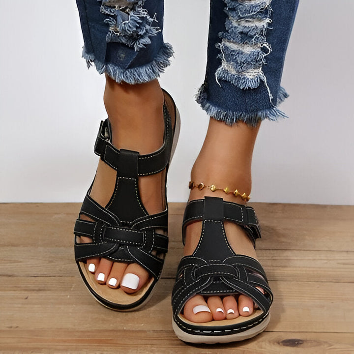 Women's Summer Sandals | Strap with Buckle
