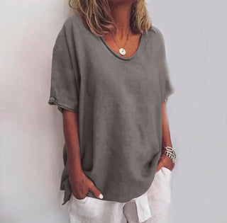Kobiece Oversized Casual T-Shirt | Krótki rękaw