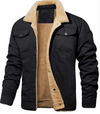 Męska kurtka bomber Sherpa | Zima