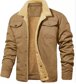 Męska kurtka bomber Sherpa | Zima