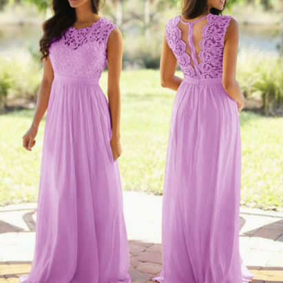 Women's Lace Wedding Dress | Maxi
