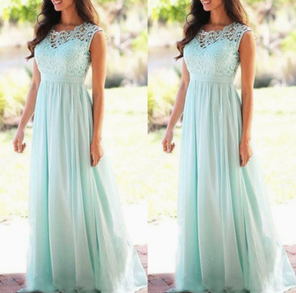 Women's Lace Wedding Dress | Maxi