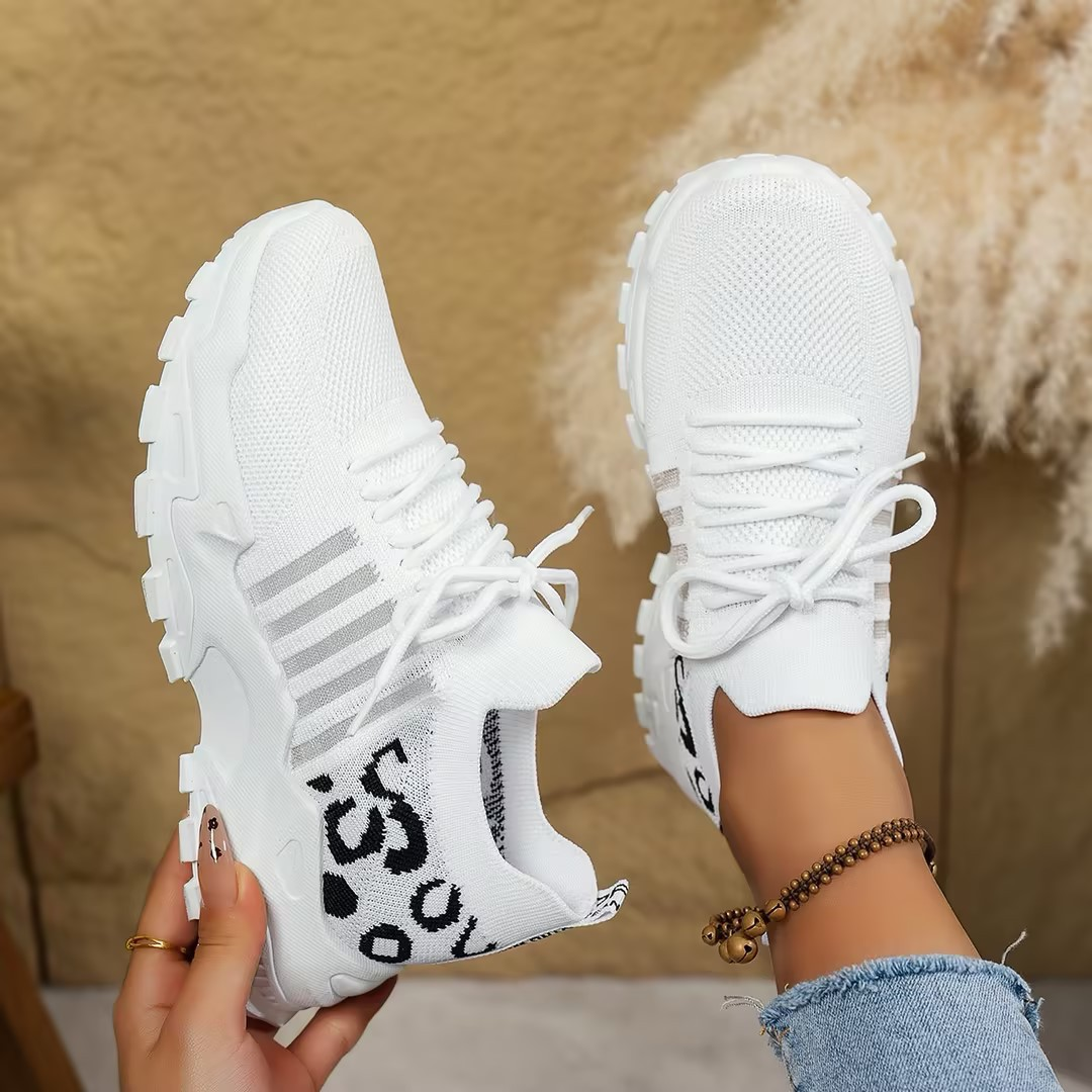 Damen Orthopädische Schnür-Sneaker
