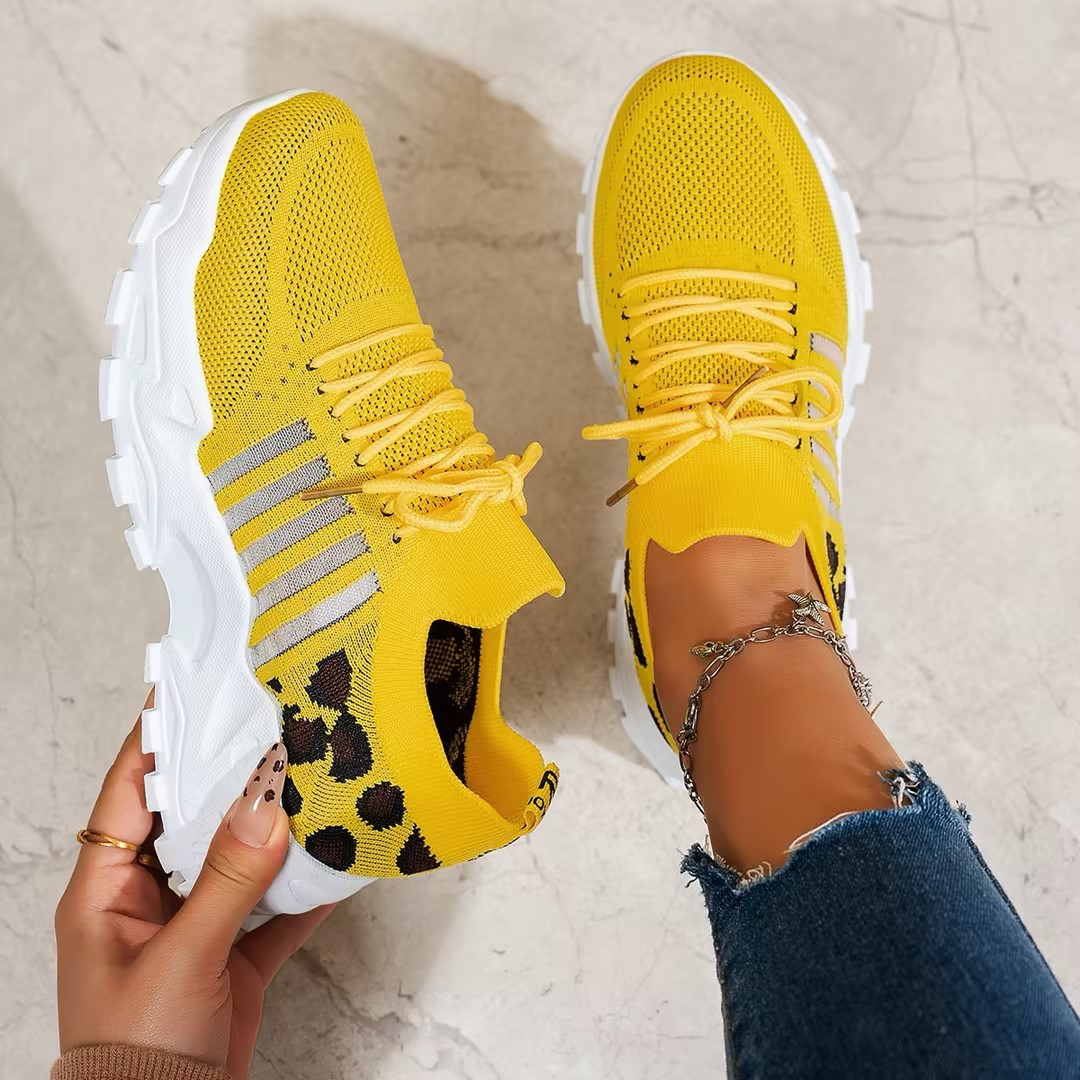 Damen Orthopädische Schnür-Sneaker