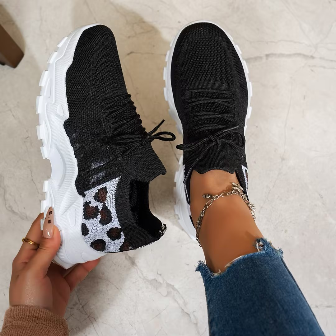 Damen Orthopädische Schnür-Sneaker