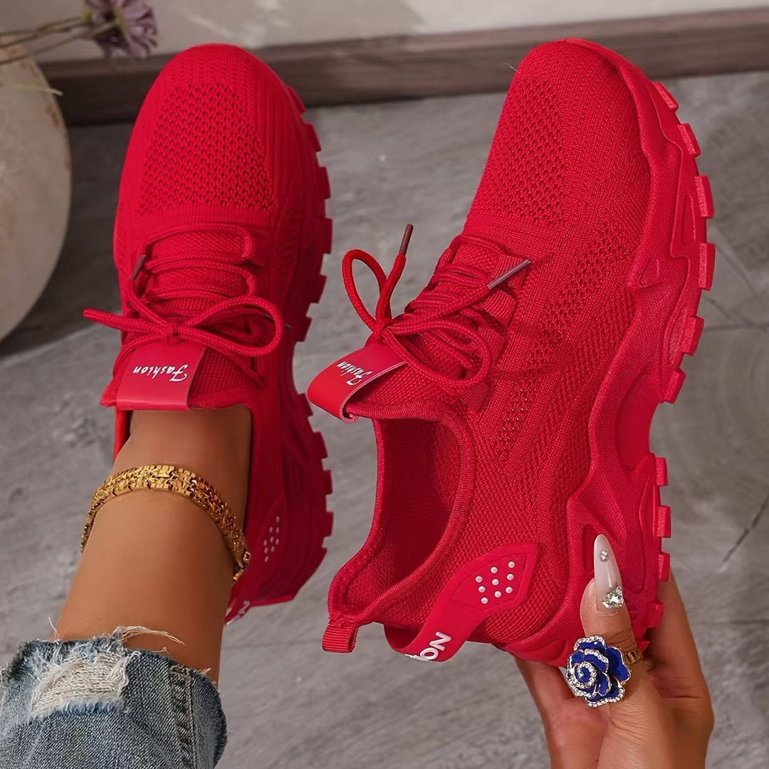 Damen Orthopädische Schnür-Sneaker