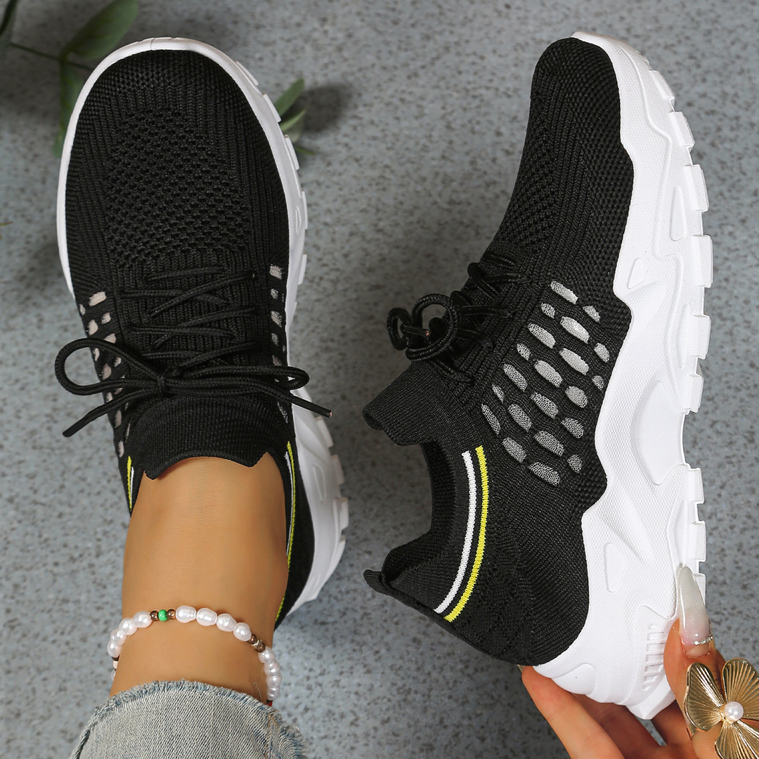Damen Orthopädische Schnür-Sneaker