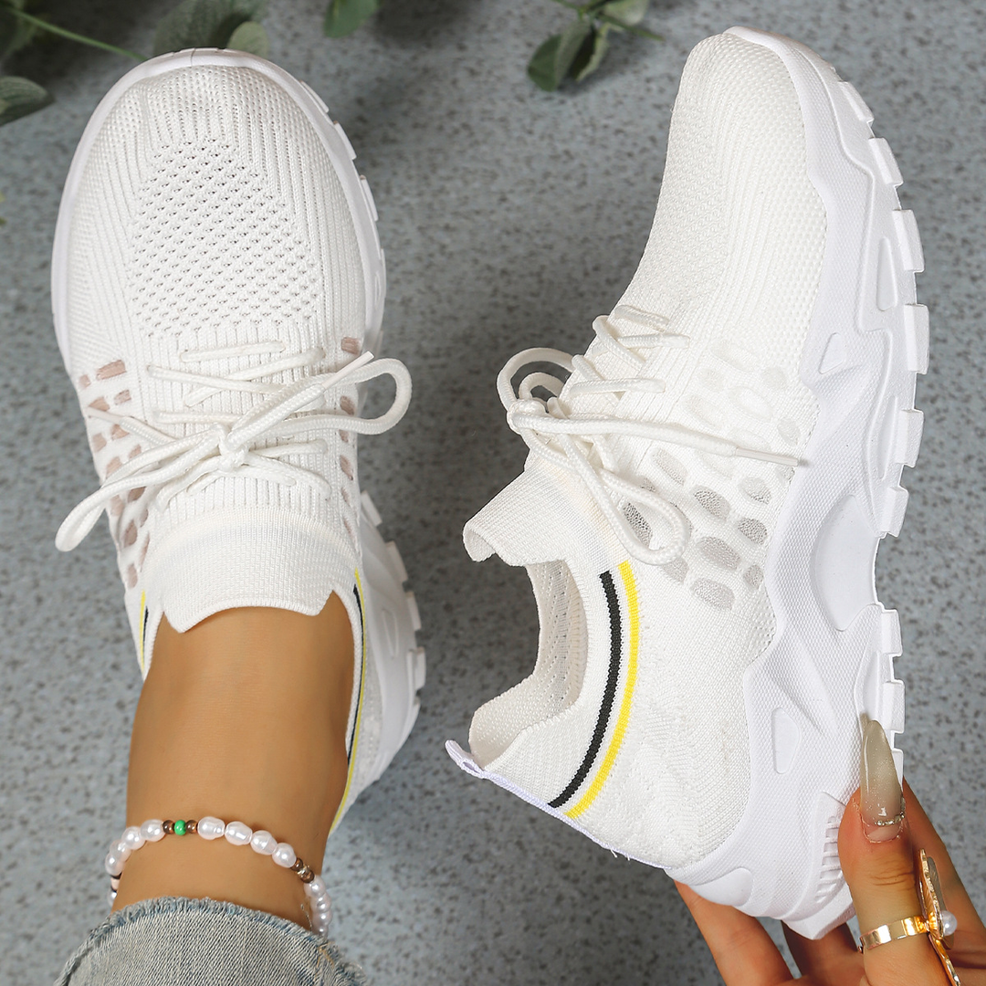 Damen Orthopädische Schnür-Sneaker