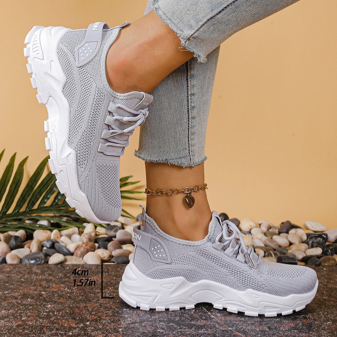 Damen Orthopädische Schnür-Sneaker