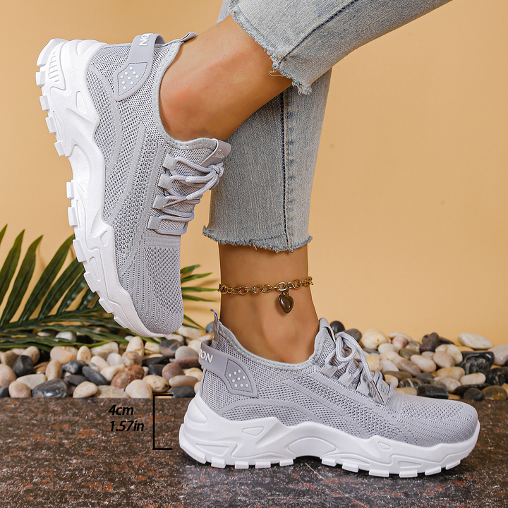 Damen Orthopädische Schnür-Sneaker