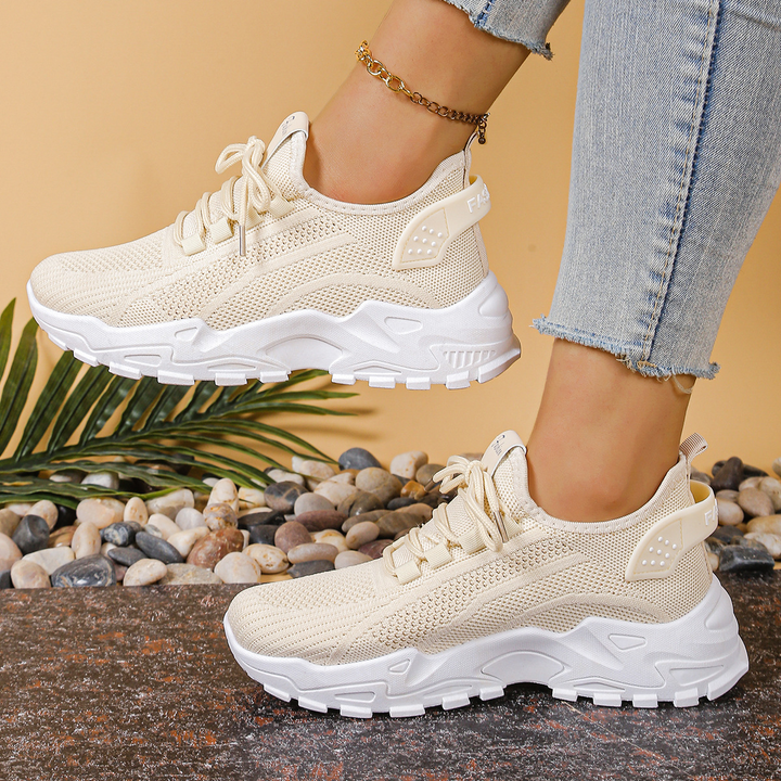 Damen Orthopädische Schnür-Sneaker