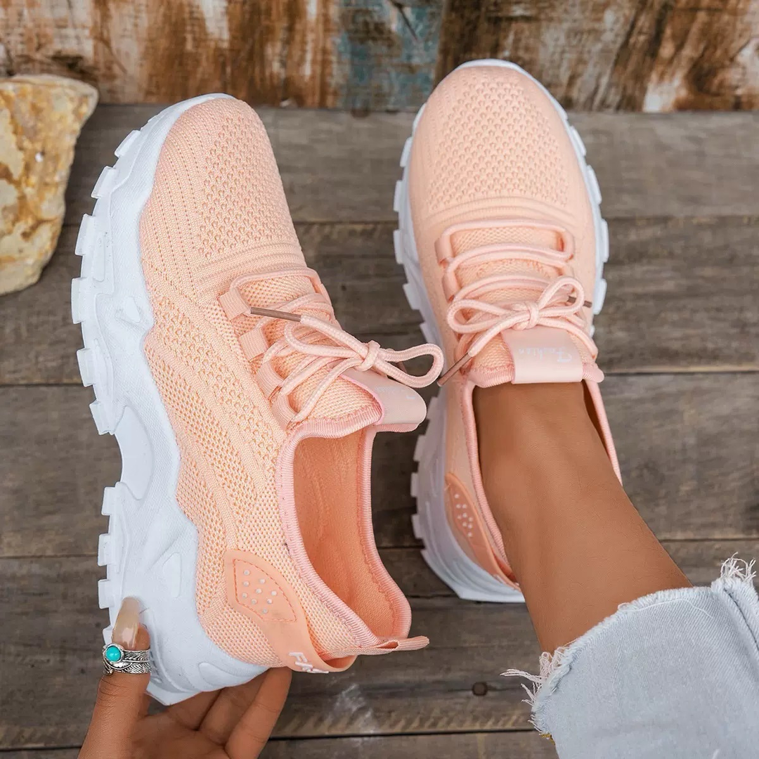 Damen Orthopädische Schnür-Sneaker