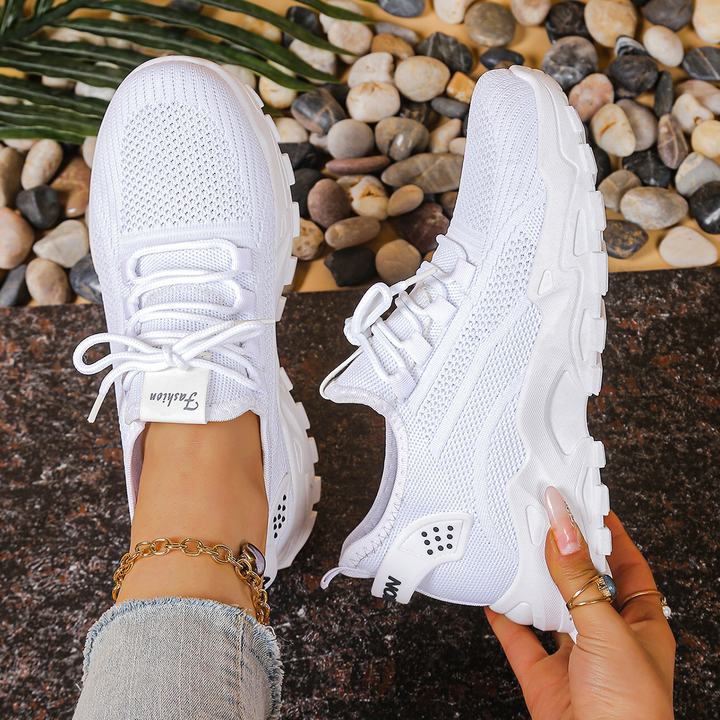 Damen Orthopädische Schnür-Sneaker