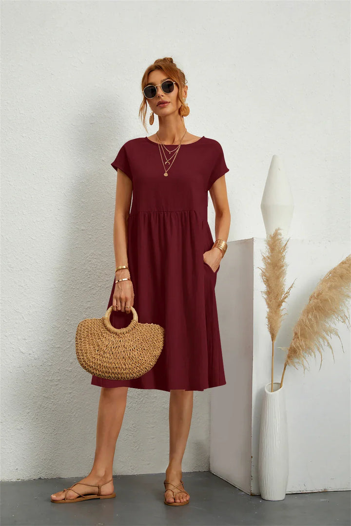 Damen Sommerkleid | Midi