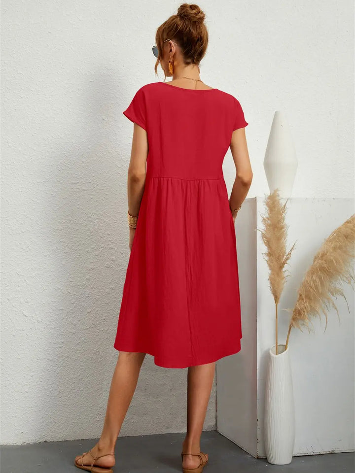 Damen Sommerkleid | Midi